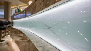 Барная стойка с подсветкой Акрилайт — Москва