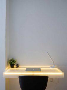 Минималистичный интерьер с LED-подсветкой Акрилайт — Москва