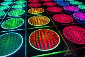 Световая сцена с RGB-подсветкой Акрилайт — Москва
