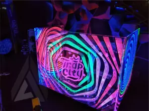 Световая стойка для DJ Акрилайт — Москва